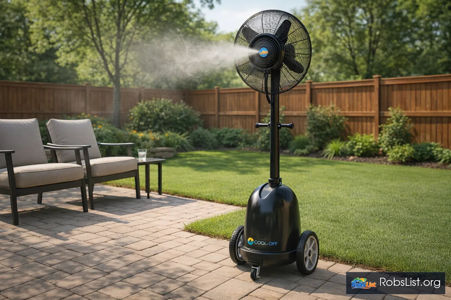 How to Choose a Portable Misting Fan for Patios, Pool Decks, and Outdoor Events