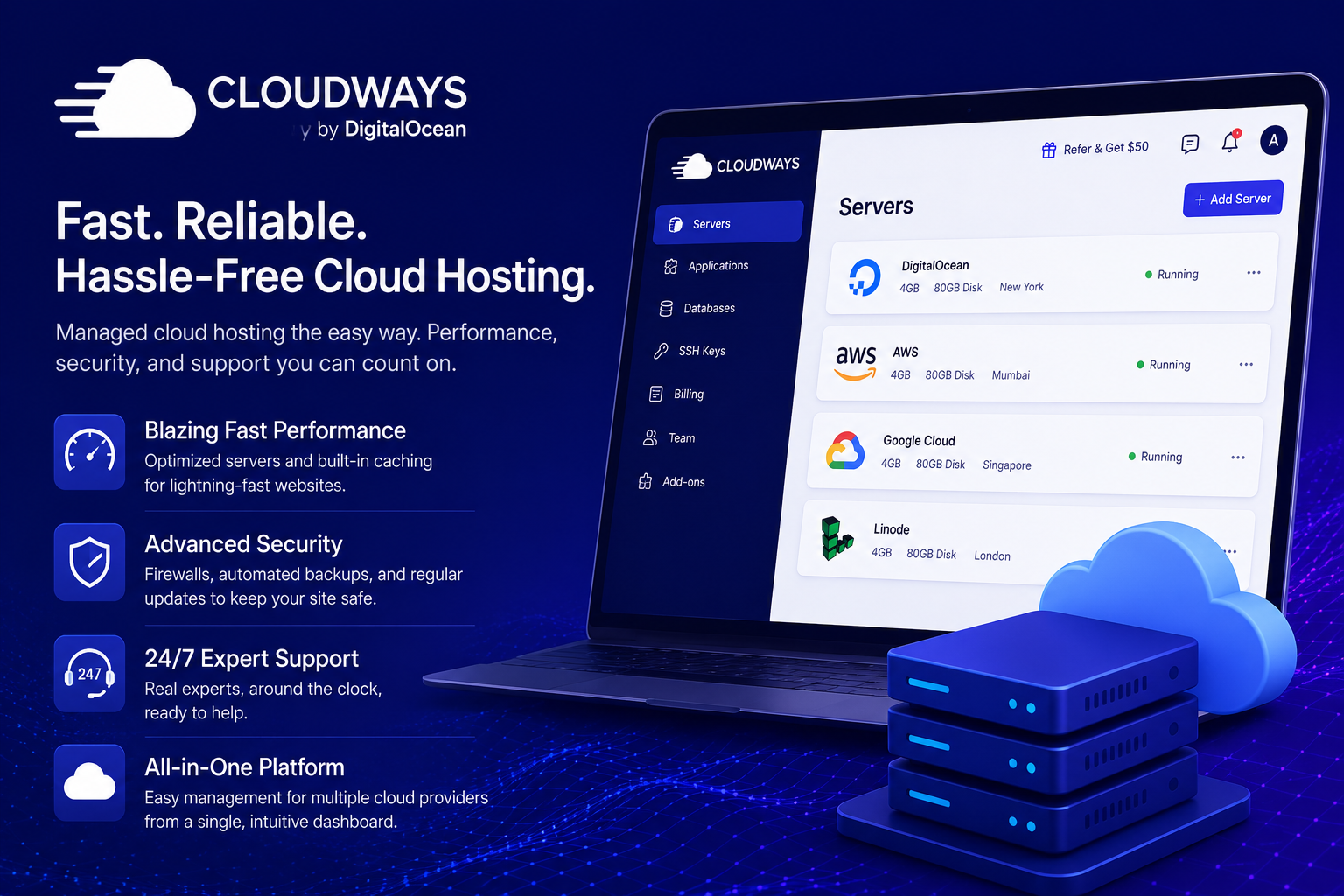 Cloudways Managed Hosting