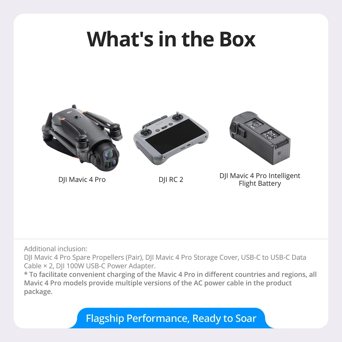 DJI Mavic 4 Pro Drone with DJI RC 2
