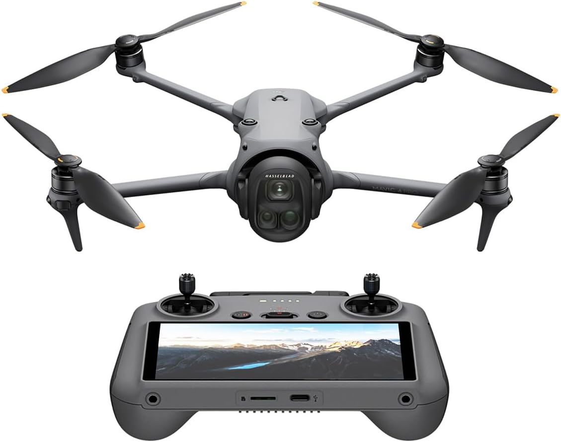 DJI Mavic 4 Pro Drone with DJI RC 2