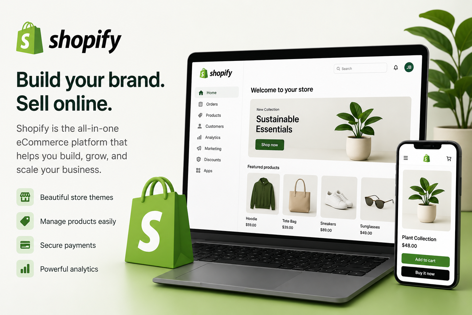 Shopify Store